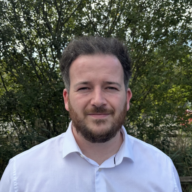 A photograph of Luke Nevin